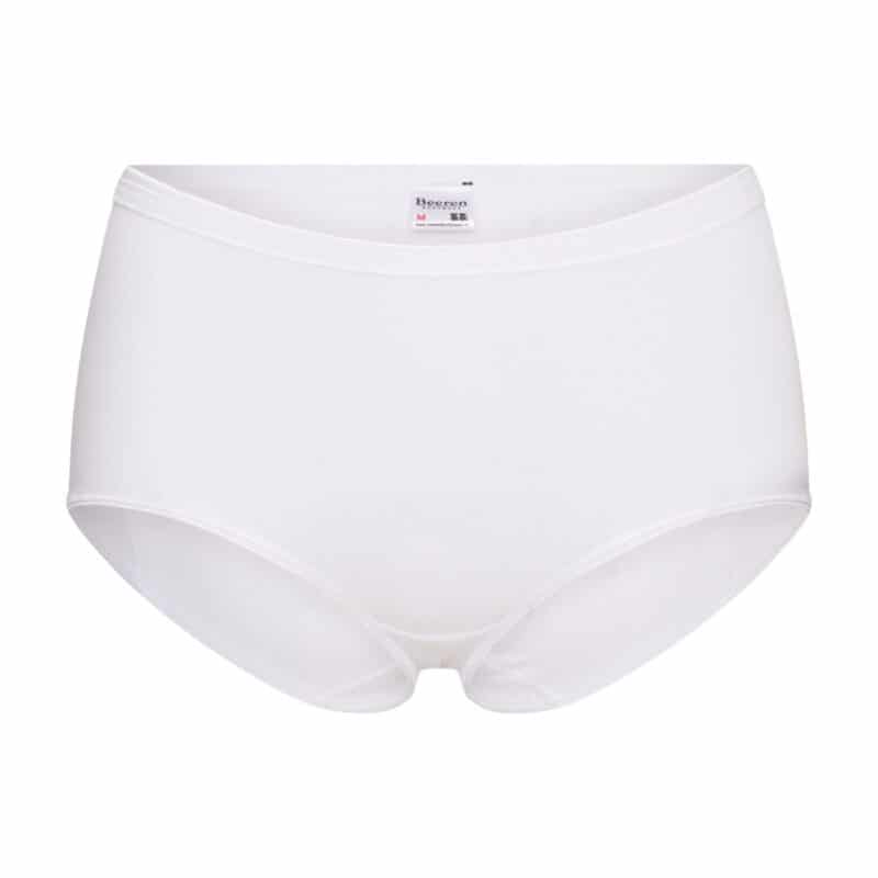 Beeren Maxi Dames Slip Comfort Feeling Wit (2-Pack)