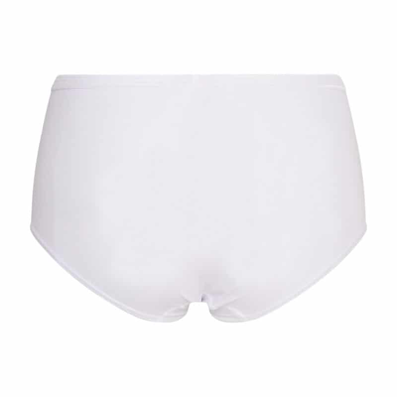 Beeren Midi Dames Slip Comfort Feeling Wit (2-Pack) - Afbeelding 2
