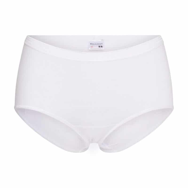 Beeren Midi Dames Slip Comfort Feeling Wit (2-Pack)
