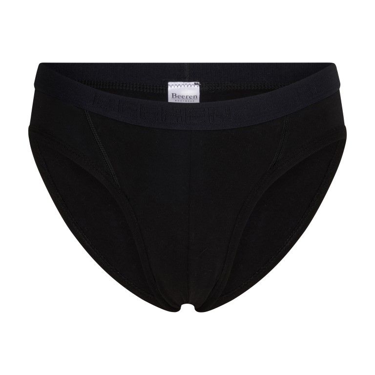 Beeren Heren slip Comfort Feeling Zwart (2-Pack)