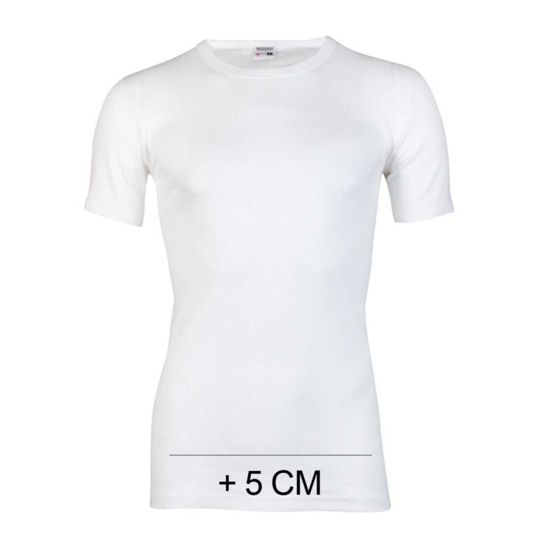Beeren Extra Lange T-Shirt M3000 Wit