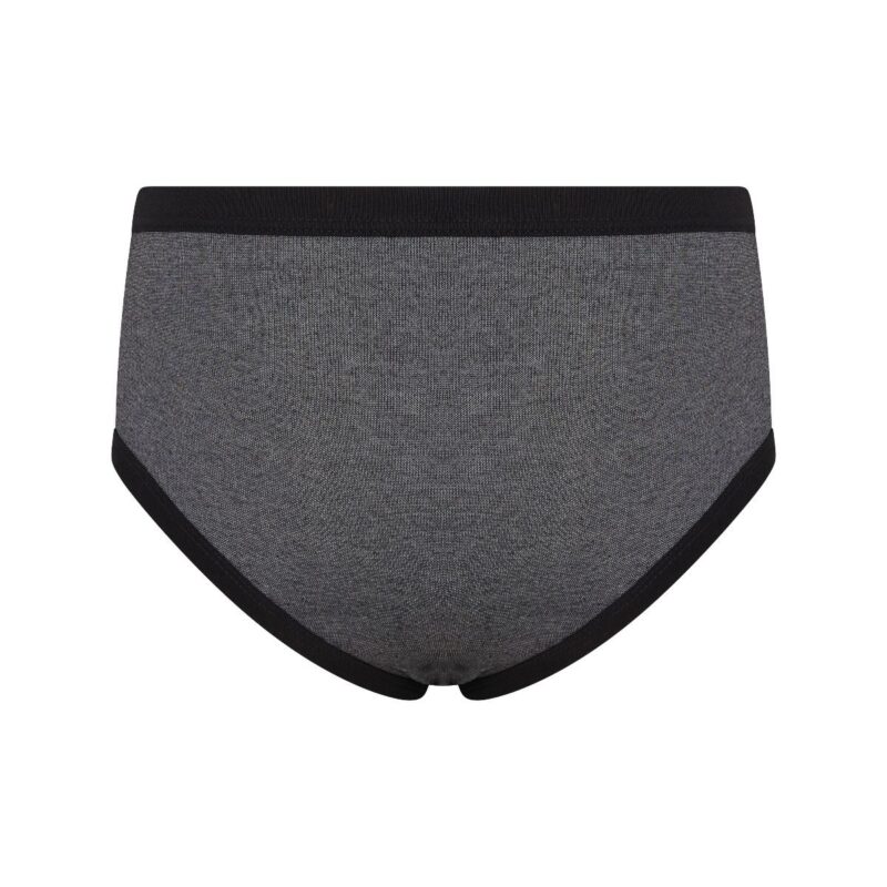 Beeren Heren Slip Jupiter Zwart achterkant