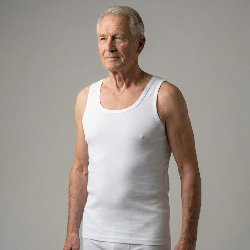 Beeren Singlet Wit M3000 - Afbeelding 3