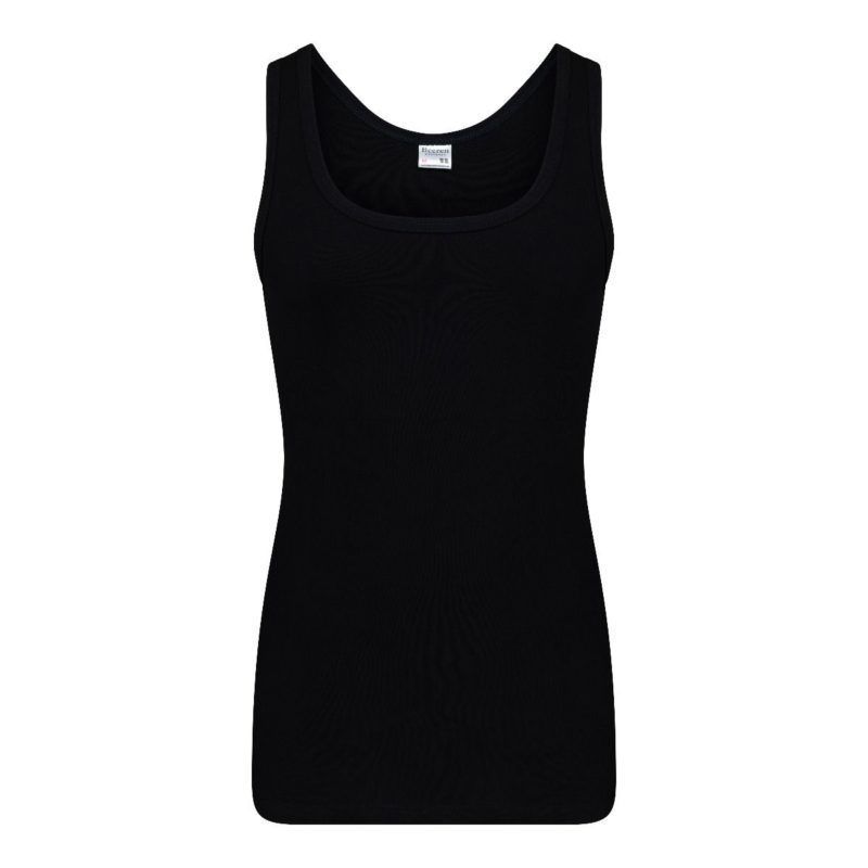 Beeren Singlet Zwart M3000