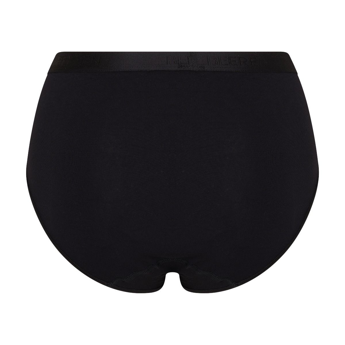 Beeren Tailleslip Young Tactel Zwart achterkant