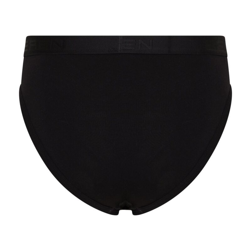 Beeren Young Heren Slip Zwart achterkant