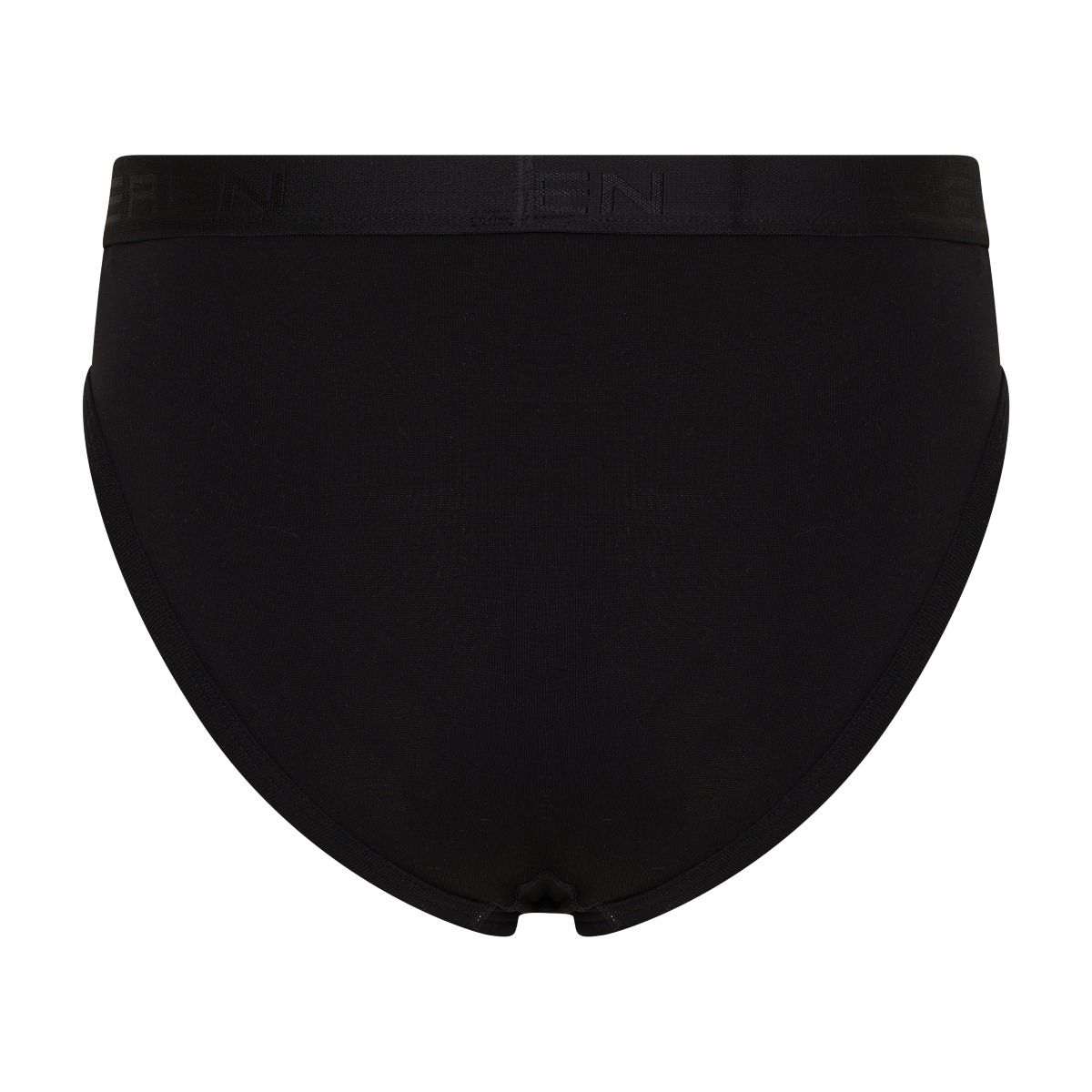 Beeren Young Heren Slip Zwart achterkant