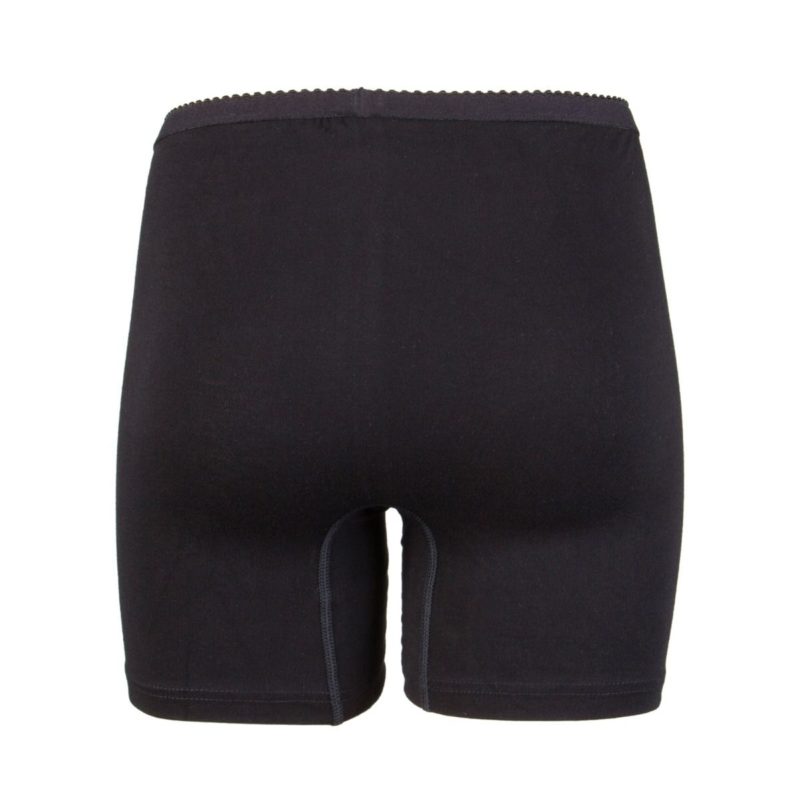 Beeren dames boxershort softly zwart achterkant