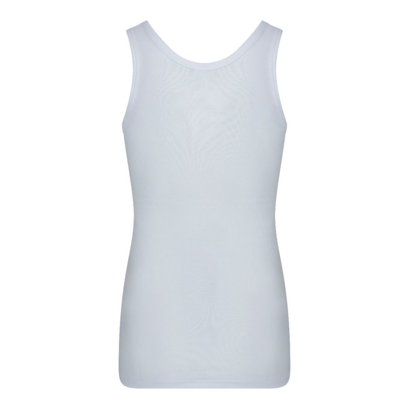 Beeren singlet wit m3000 achterkant