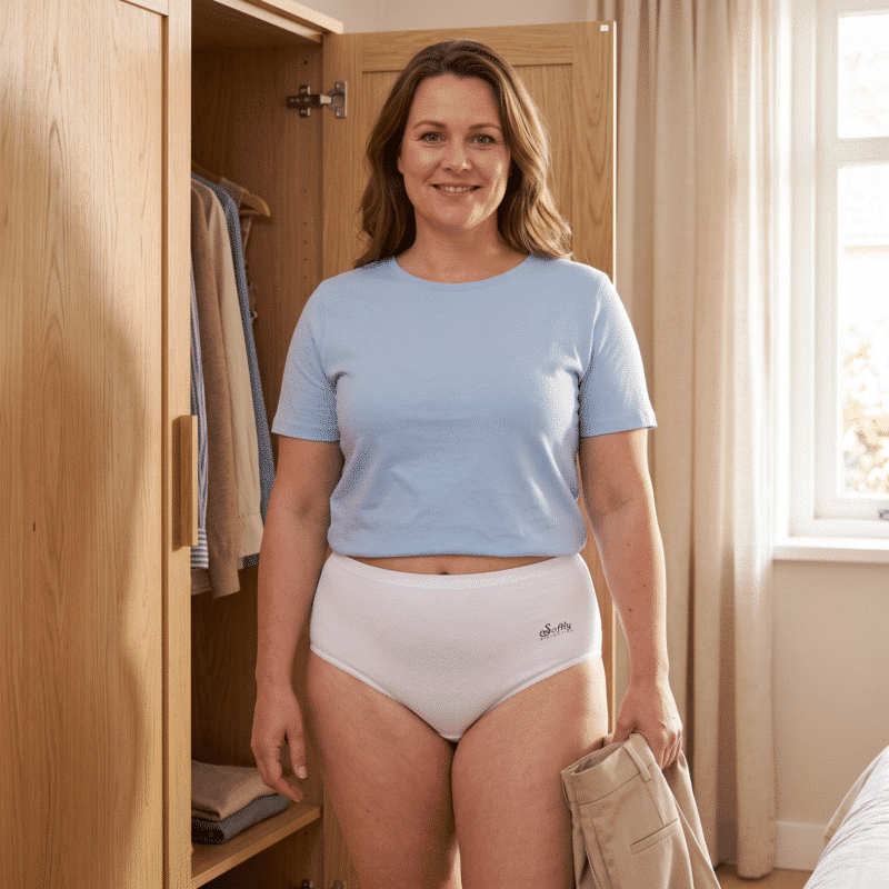 Beeren Dames Tailleslip Julia Wit (2-Pack) - Afbeelding 4