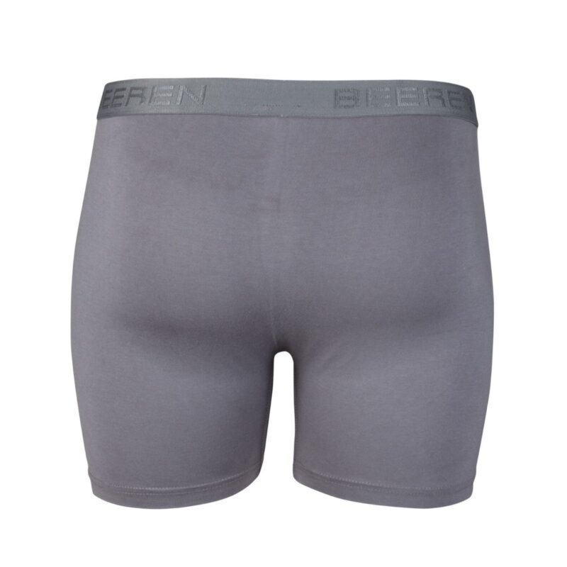 Beeren Boxershort Dylan Grijs achterkant