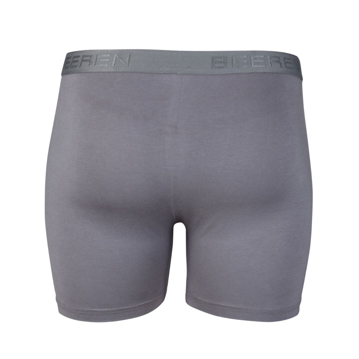 Beeren Boxershort Dylan Grijs achterkant