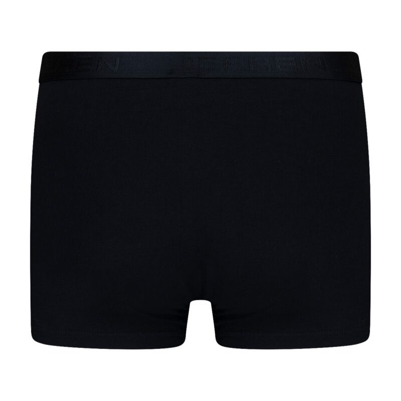 Beeren Boxershort Rolf Zwart achterkant