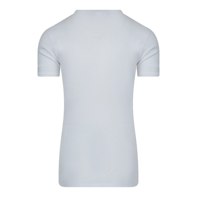 Beeren Extra Lang T-Shirt V-hals M3000 Wit - Afbeelding 2