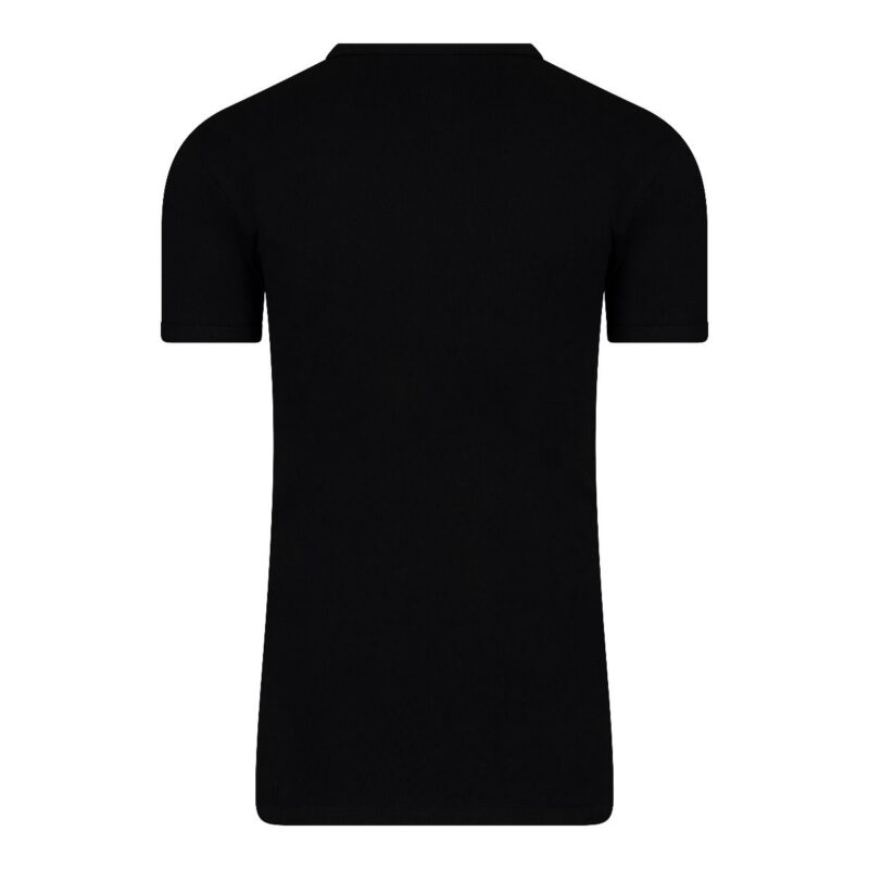 Beeren Extra Lange T-Shirt M3000 Zwart - (5-Pack) - Afbeelding 2