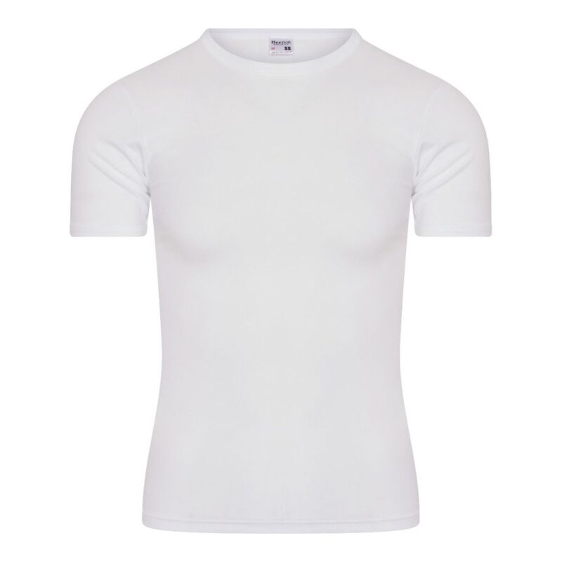 Beeren Heren T-Shirt Young Tactel Wit