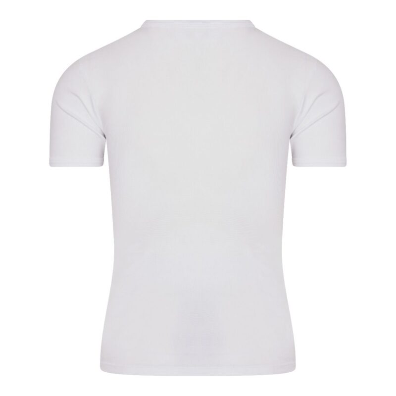 Beeren Heren T-Shirt Young Tactel Wit Achterkant