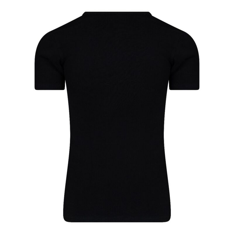 Beeren T-Shirt Zwart Diepe V Hals M3000 - Afbeelding 2