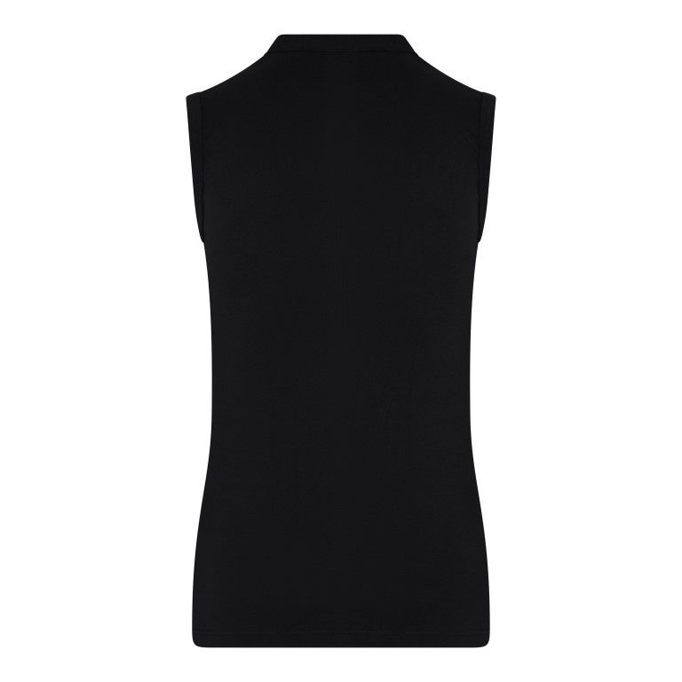 Beeren Mouwloos Shirt Comfort Feeling Zwart - Afbeelding 2