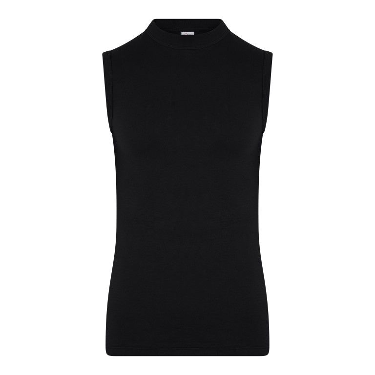 Beeren Mouwloos Shirt Comfort Feeling Zwart