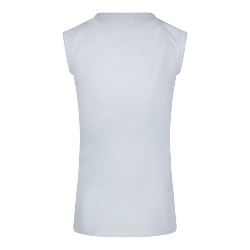 Beeren Mouwloos Shirt M3000 Wit - Afbeelding 2