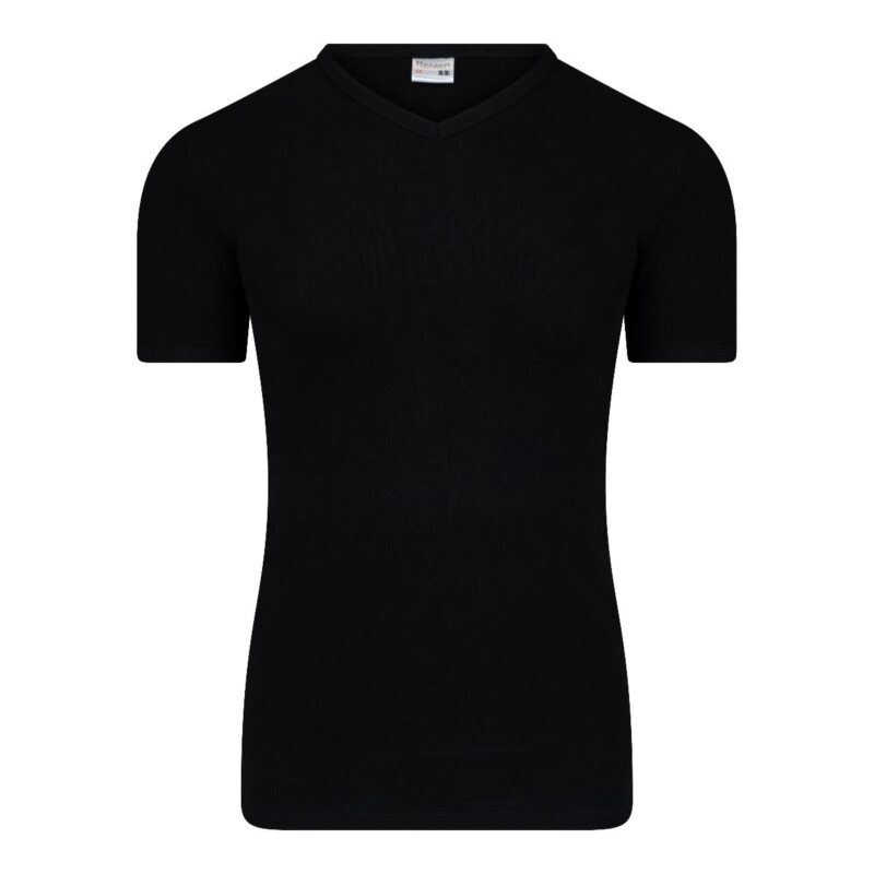 Beeren T-Shirt V-hals M3000 Zwart