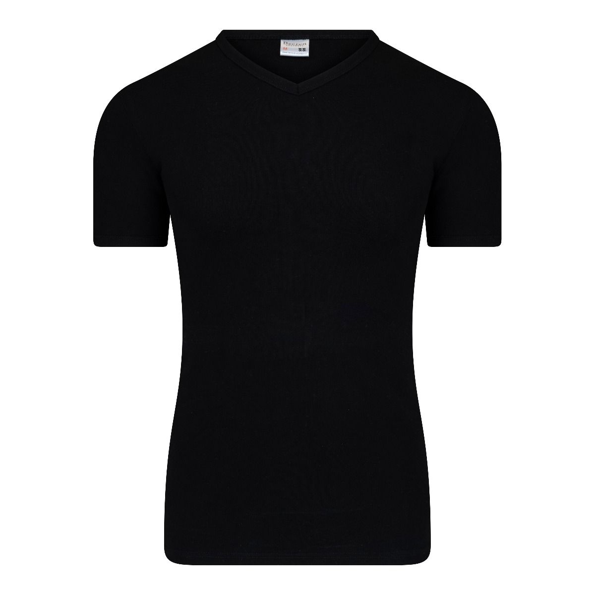 Beeren T-Shirt V-hals M3000 Zwart