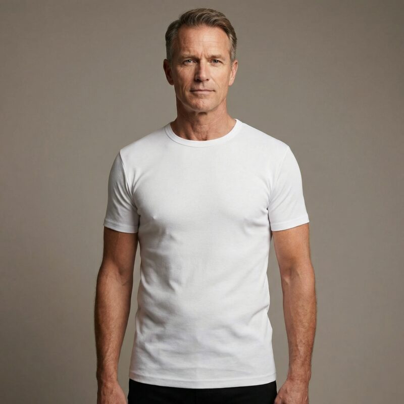 Beeren T-Shirt Wit M3000 - Afbeelding 4