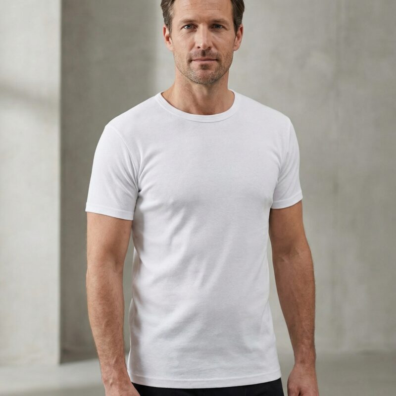 Beeren T-Shirt Wit M3000 - Afbeelding 4