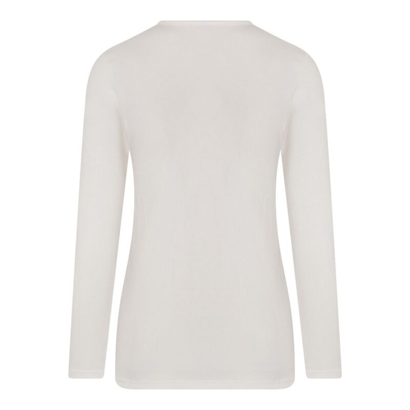 Beeren Thermo Onderblouse Dames Wit LM - Afbeelding 2