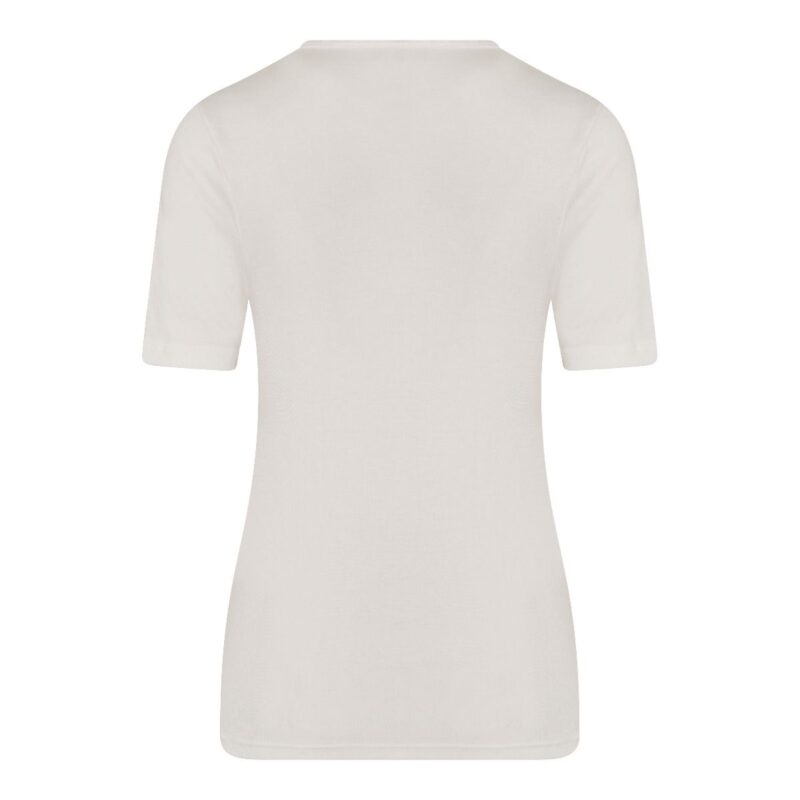 Beeren Thermo Onderblouse Dames Wit achterkant