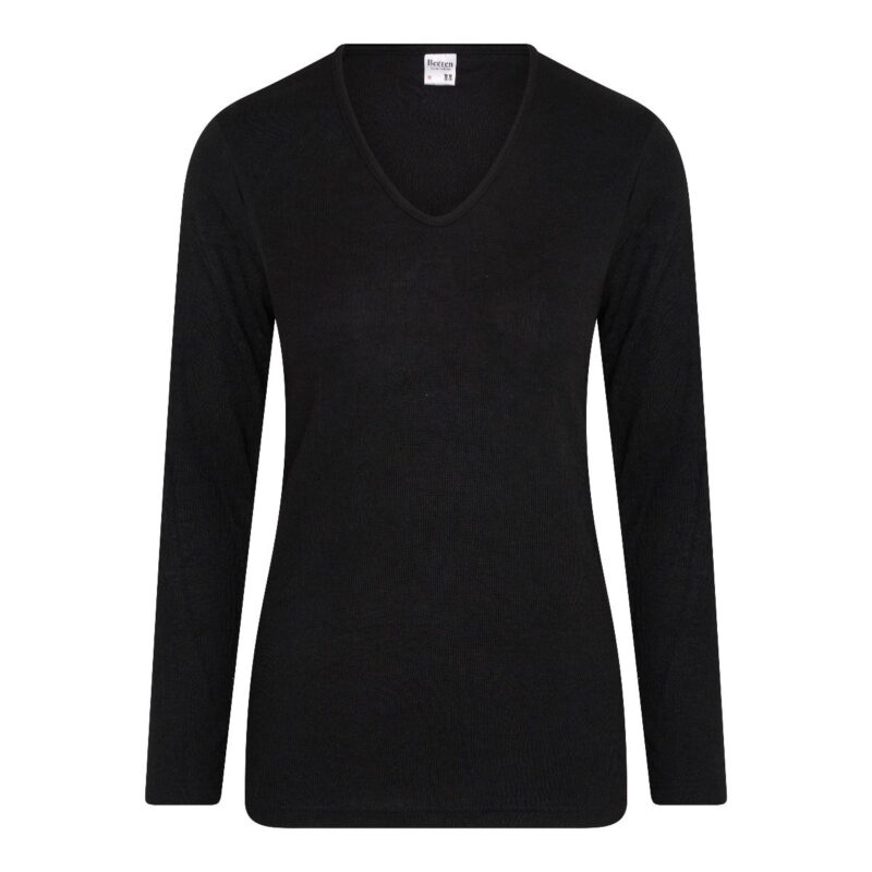 Beeren Thermo Onderblouse Dames Zwart LM