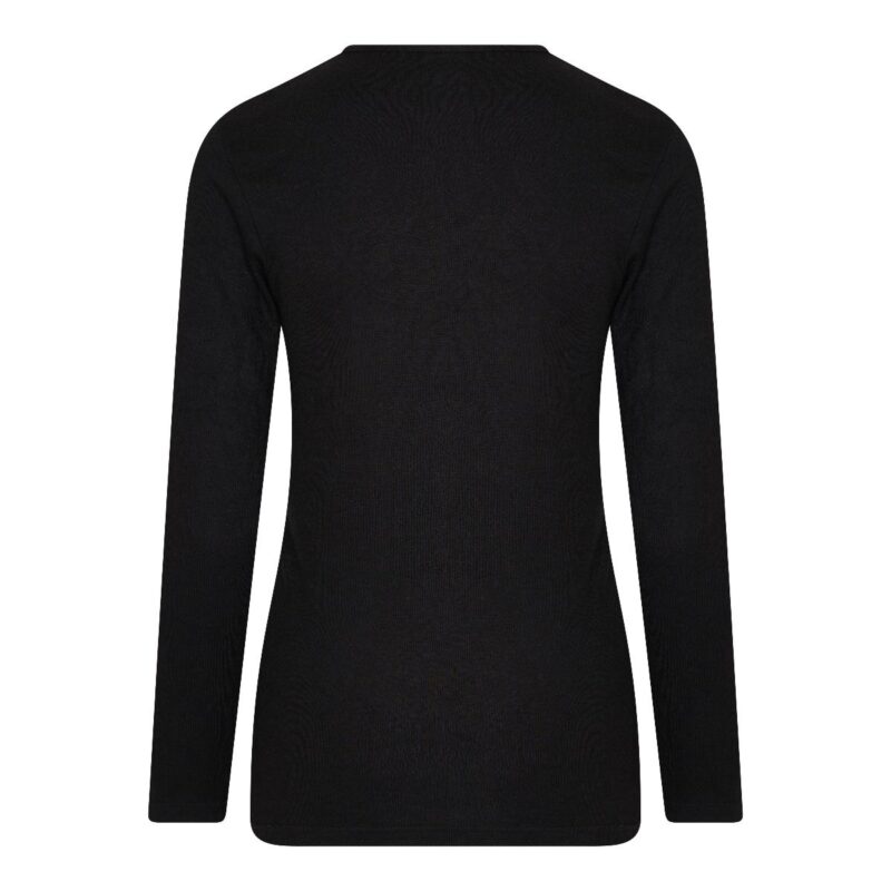 Beeren Thermo Onderblouse Dames Zwart LM - Afbeelding 2