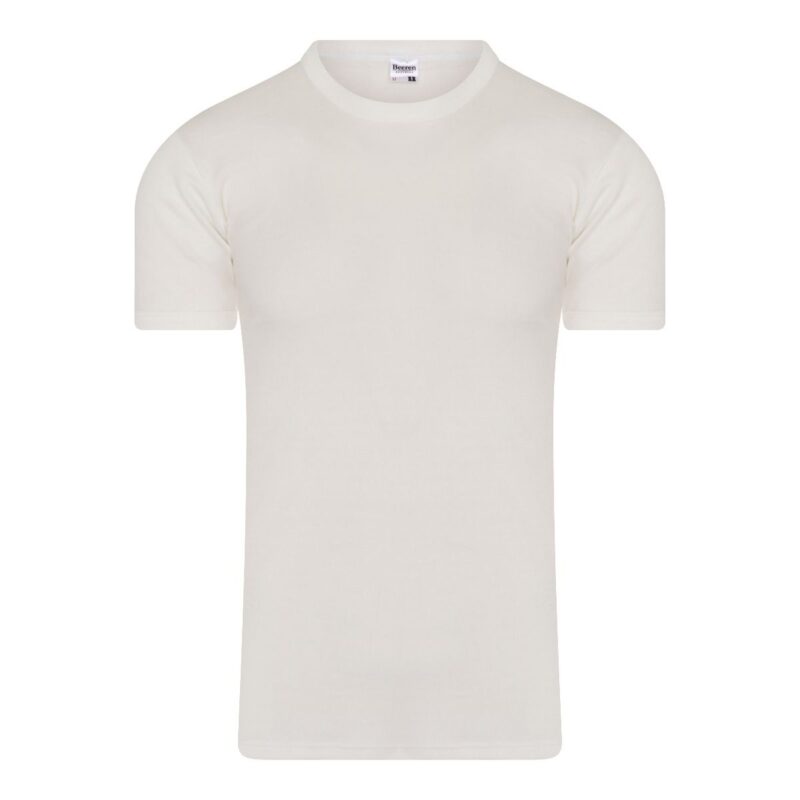 Beeren Thermo Shirt Heren Wolwit