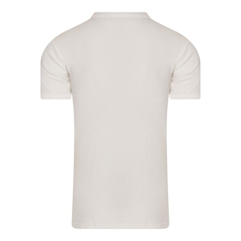 Beeren Thermo Shirt Heren Wolwit achterkant