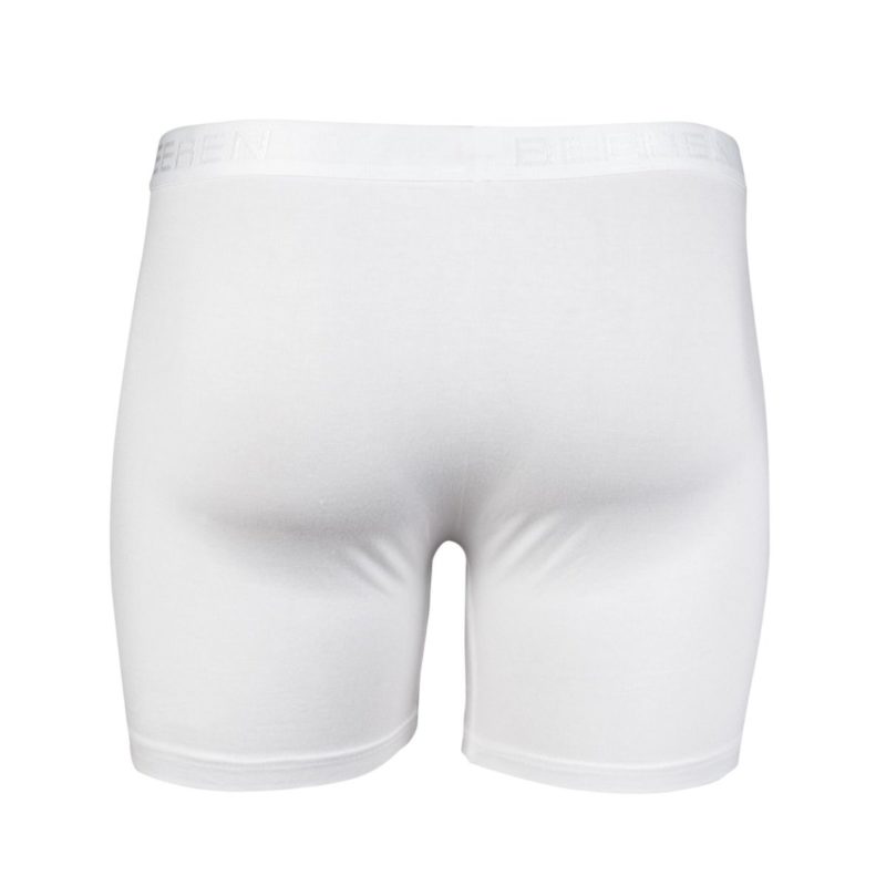 Beeren boxershort Dylan Wit achterkant