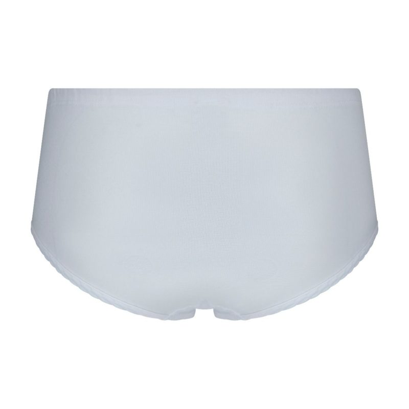 Beeren Dames Slip Belinda M3000 Wit 100% katoen 10 stuks - Afbeelding 2