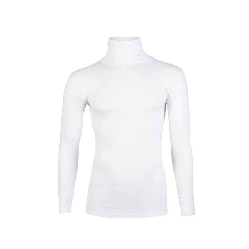 Beeren unisex thermo colshirt wolwit
