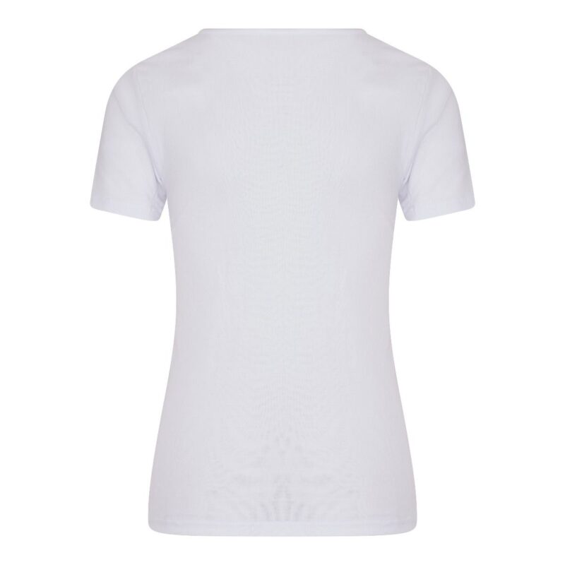 Dames Onderblouse (T-shirt) M3000 Beatrix Wit - Afbeelding 2