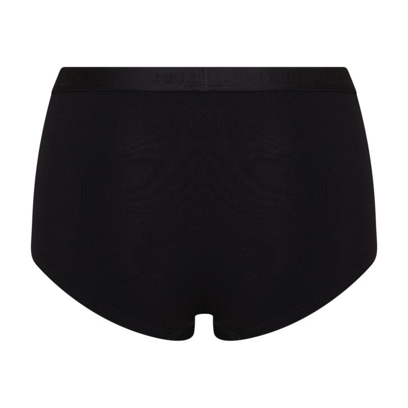 Dames Short Young Tacel Zwart (2-Pack) - Afbeelding 2