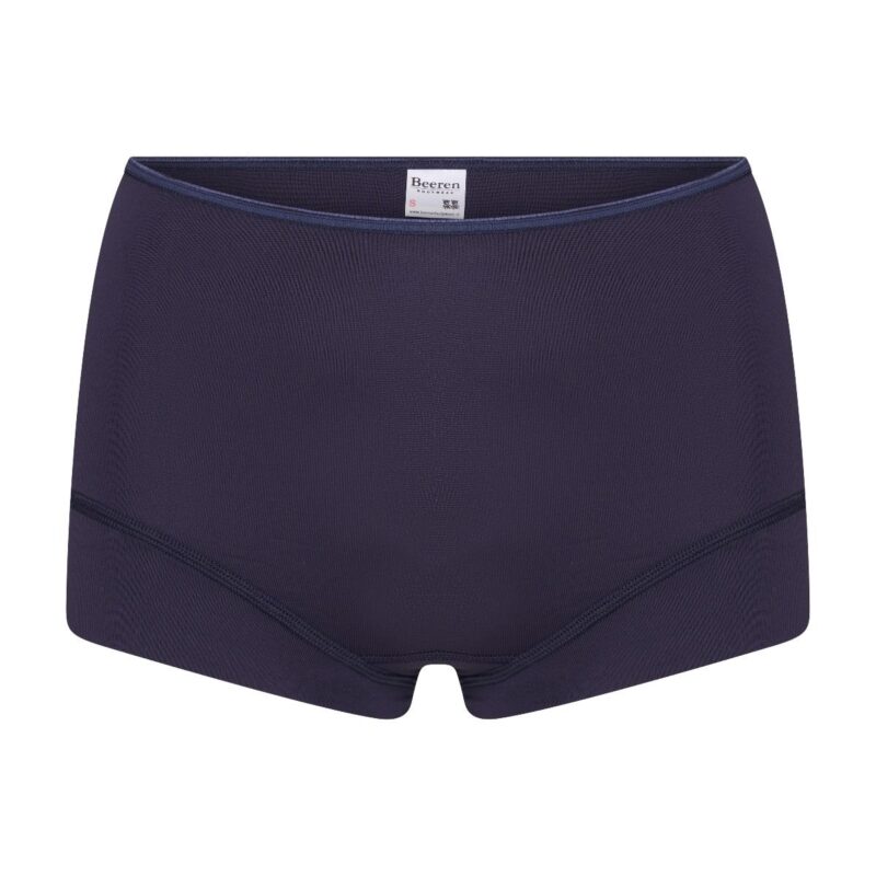 Dames boxershort élégance donkerblauw