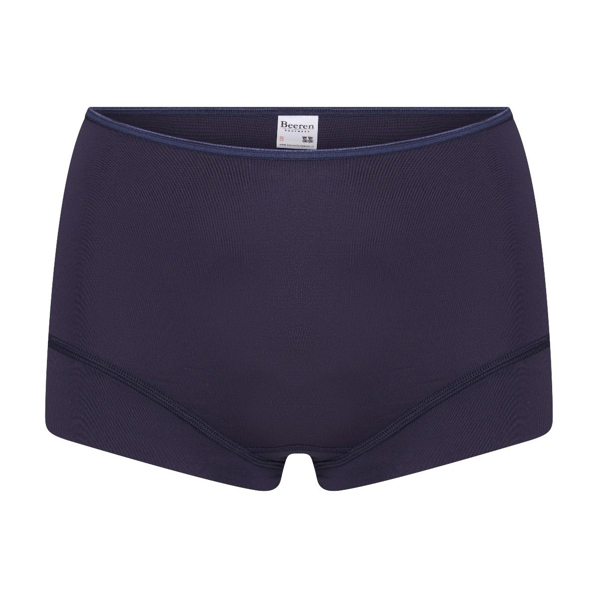 Dames boxershort élégance donkerblauw