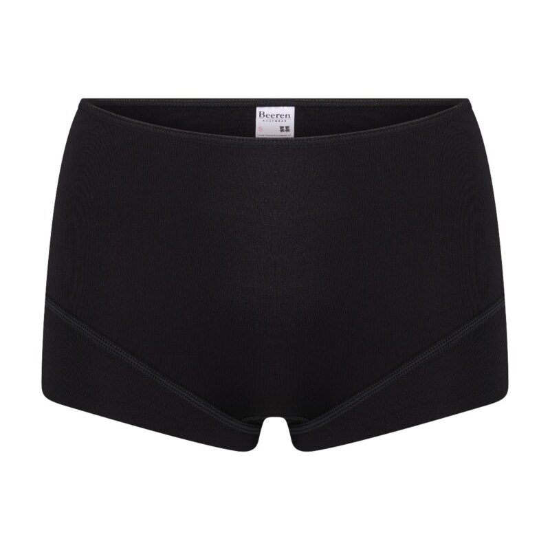 Dames boxershort élégance zwart