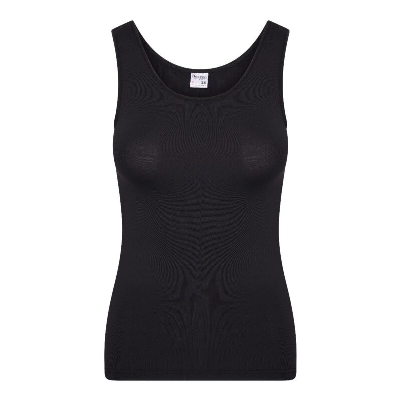 Dames hemd elegance zwart