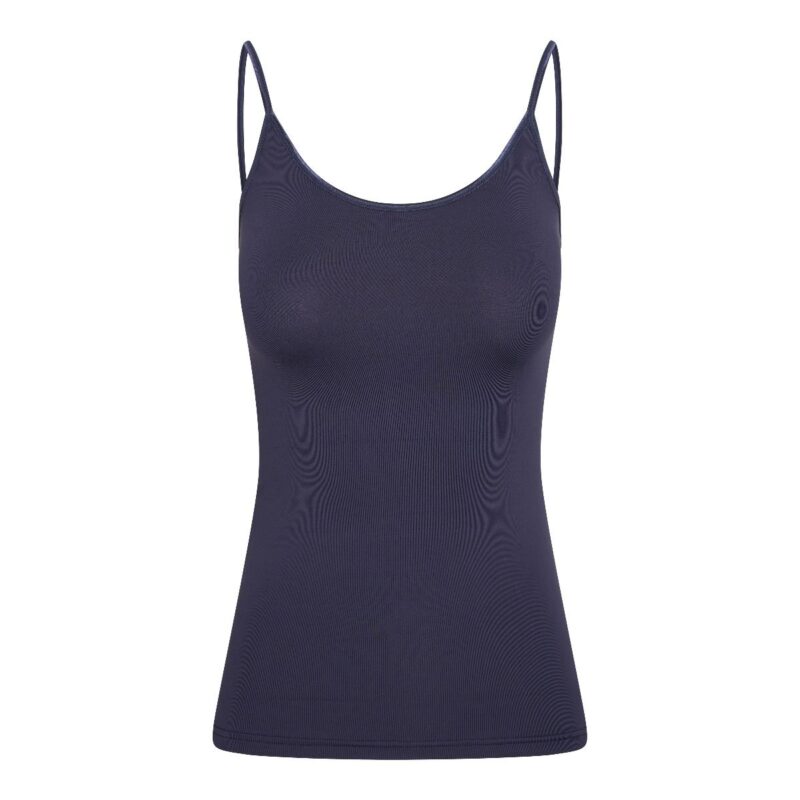Dames top élégance donkerblauw