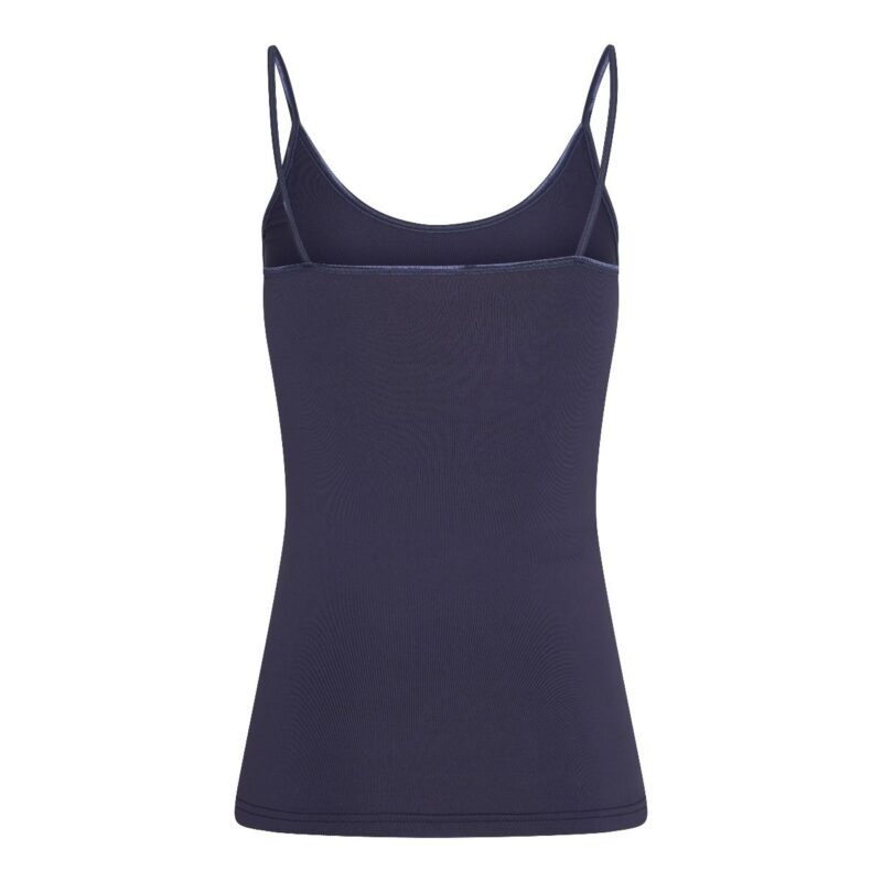 Dames Top Élégance Donkerblauw - Afbeelding 2