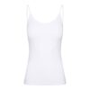 Dames top elegance wit