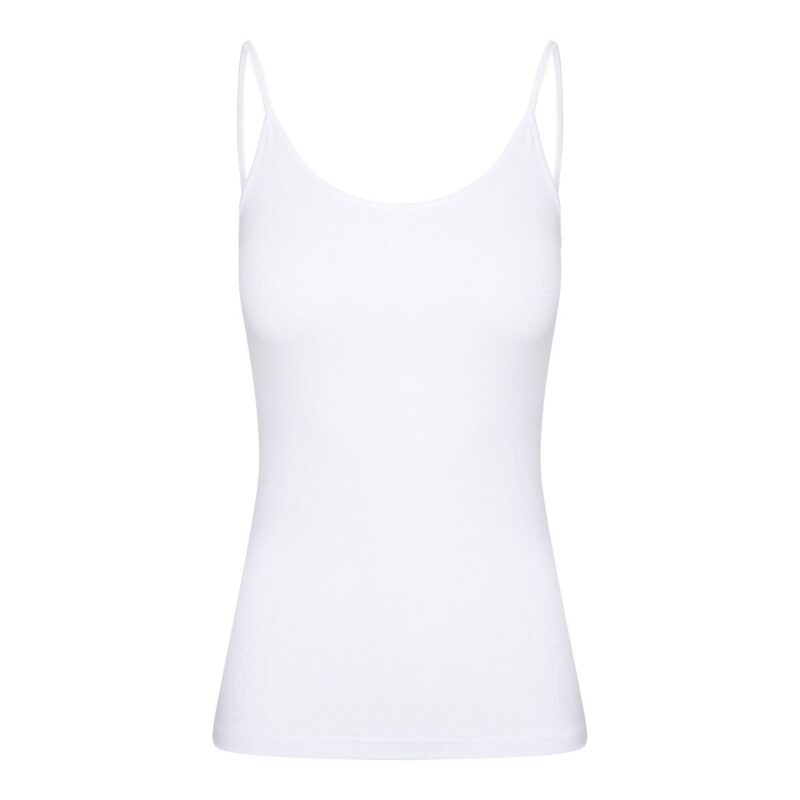 Dames top elegance wit