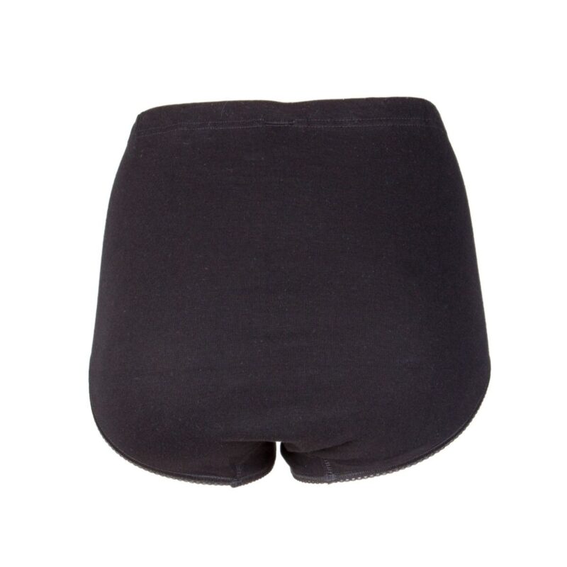 Beeren Dames Maxislip Briljant Zwart (2-Pack) - Afbeelding 2