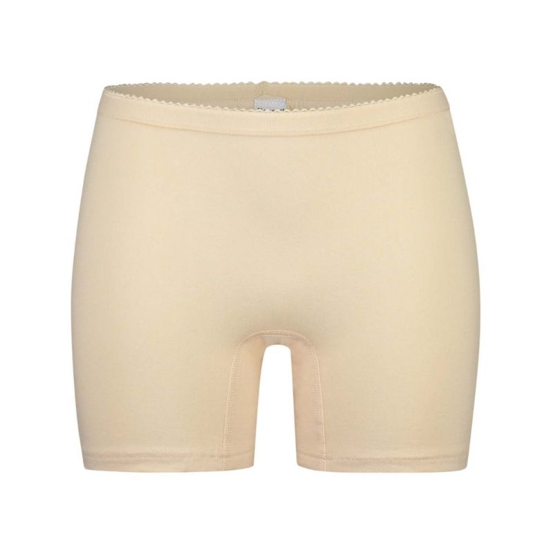 Beeren dames boxershort softly huidkleur